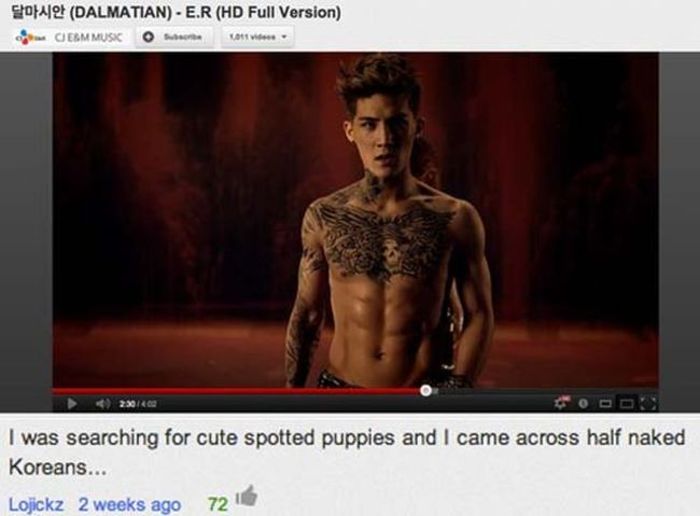 The Top 25 Best YouTube Comments Of 2014, part 2014