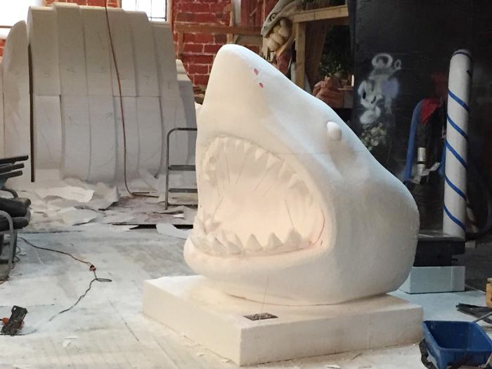 This Baby Now Has A Jaws Inspired Crib