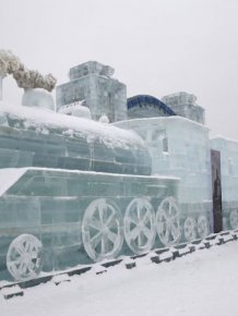 The Amazing Sculptures Of The 2015 Harbin Ice And Snow Festival