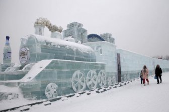 The Amazing Sculptures Of The 2015 Harbin Ice And Snow Festival