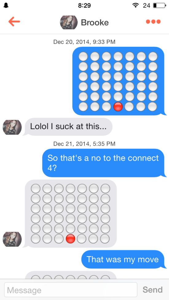This Guy Used Connect Four To Get Numbers On Tinder