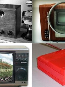 Legendary Soviet TVs