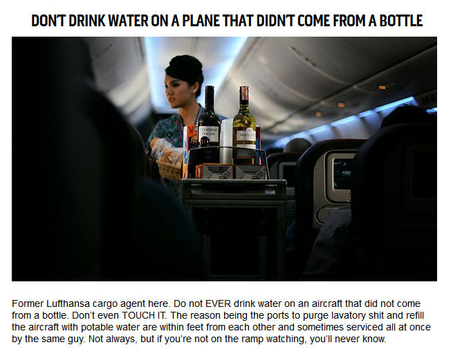 Confessions From Pilots and Flight Attendants