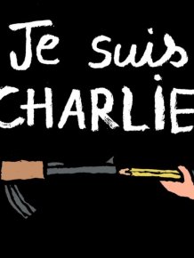 28 Cartoonists Honor The Victims Of The Charlie Hebdo Shooting