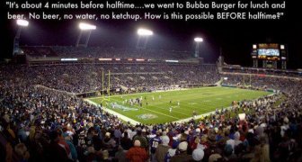 The Best One Star Yelp Reviews Of Every Team's NFL Stadium