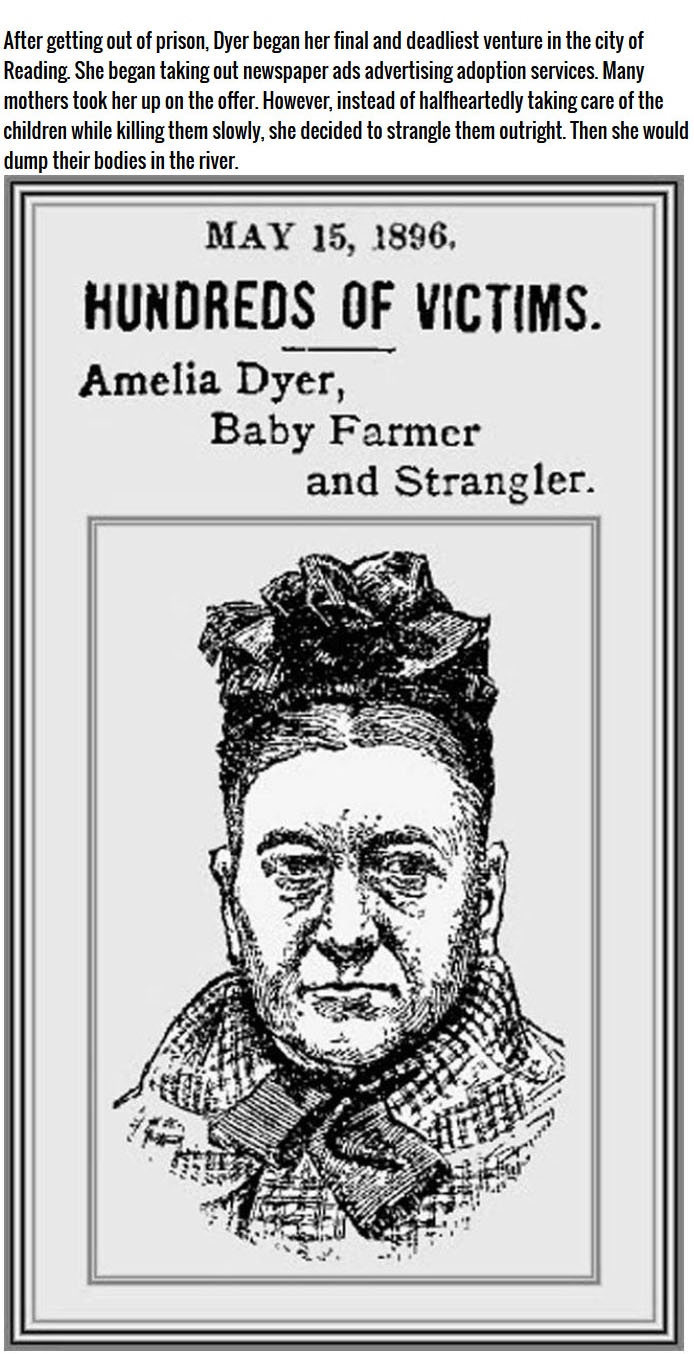 Amelia Dyer Is The Most Prolific Killer In British History
