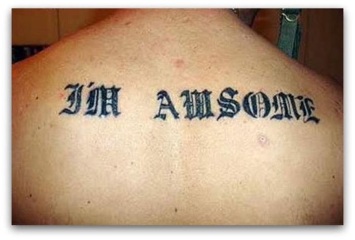 It's Too Bad No One Used Spell Check On These Tattoos