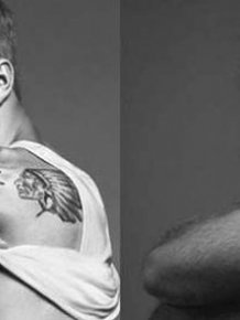 Hipsters Recreate Justin Bieberв's Calvin Klein Photo Shoot