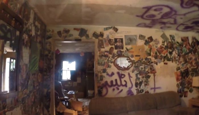 Inside The Home Of A Twisted Devil Worshipper
