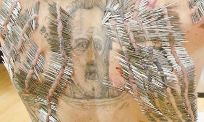 Man Breaks Disturbing Record With Needles