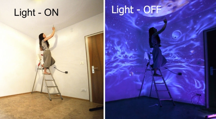 These Rooms Transform Into Something Incredible When The Lights Go Out