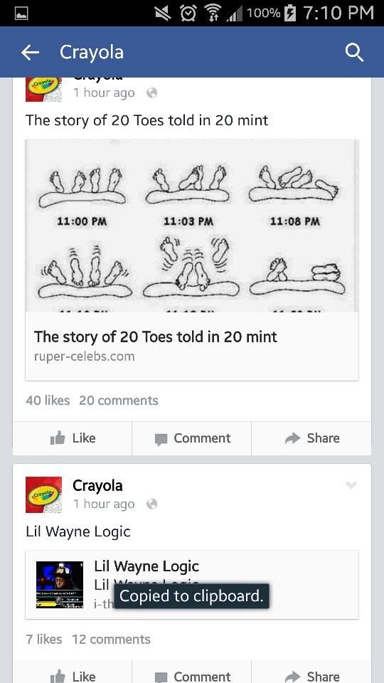 This Is What Happens When Crayola's Facebook Page Gets Hacked