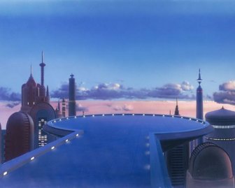 Incredible Matte Paintings Used In Iconic вЂњStar WarsвЂќ Scenes