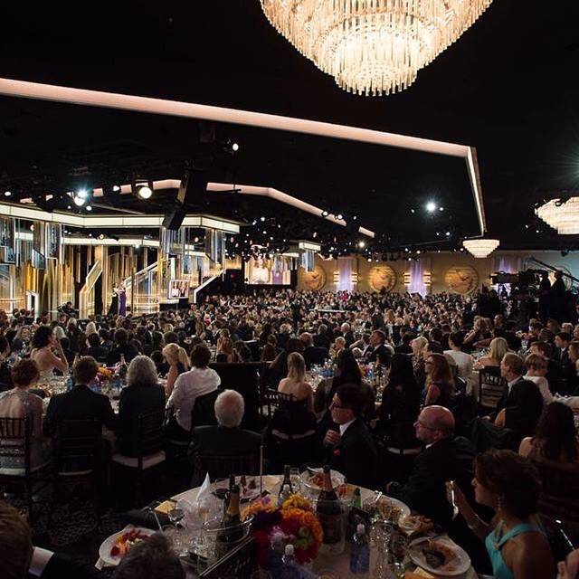 An Inside Look At The 2015 Golden Globes