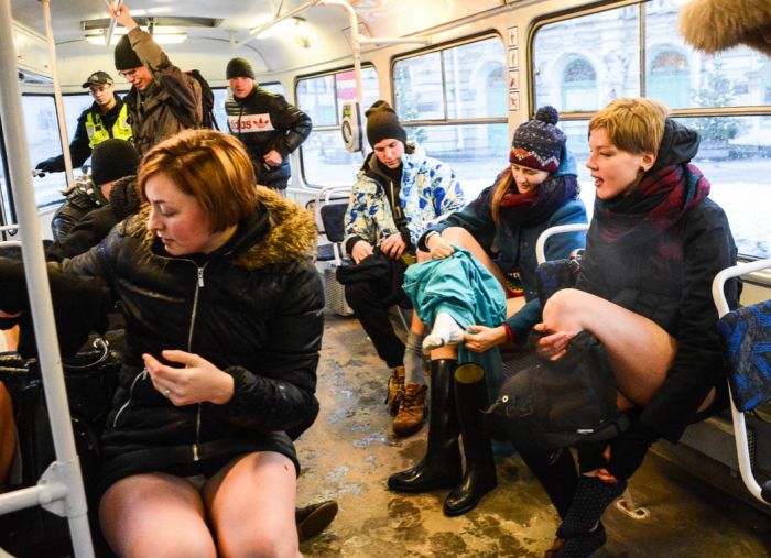 The No Pants Subway Ride Of 2015 Was A Huge Success