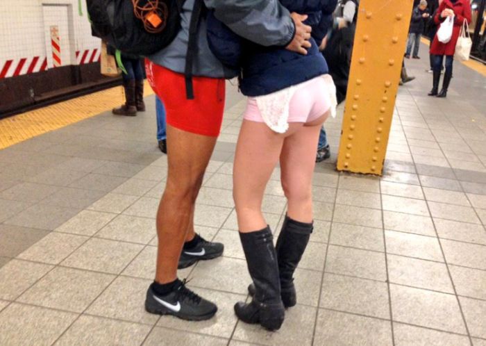 The No Pants Subway Ride Of 2015 Was A Huge Success