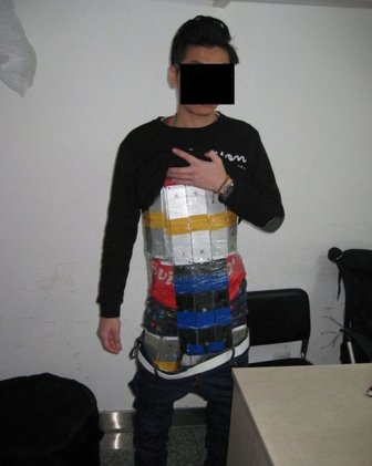 This Man Tried To Smuggle 94 iPhones