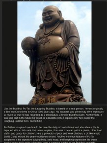 Real Facts About The Real Buddah