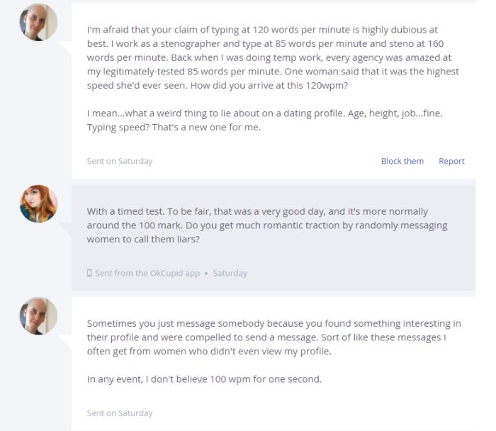 This Guy Got Completely Owned By A Woman On OK Cupid