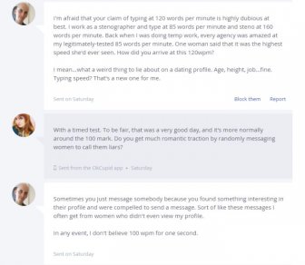 This Guy Got Completely Owned By A Woman On OK Cupid