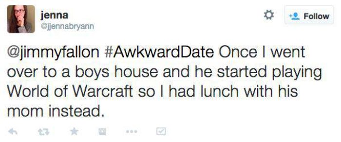 Twitter Describes Their Awkward First Dates