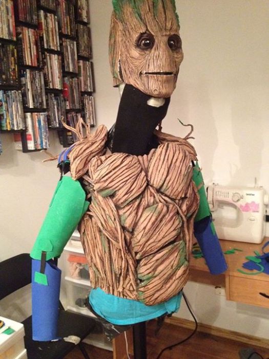 This Groot Costume Is Simply Incredible