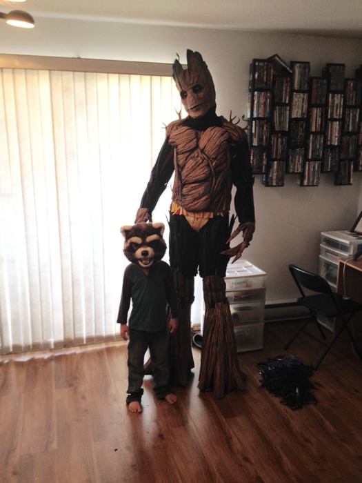This Groot Costume Is Simply Incredible