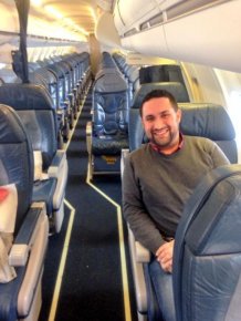 Forget First Class, This Guy Got The Plane To Himself