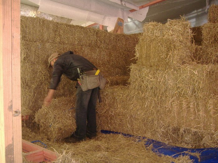 You Won't Believe This House Is Made Of Straw