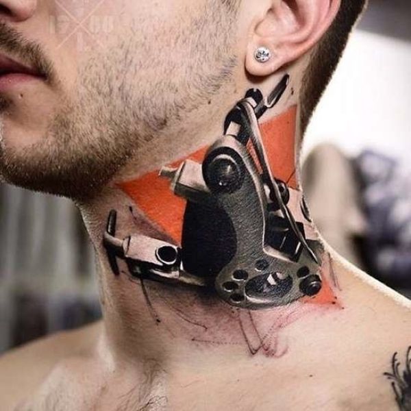A Collection Of Incredible Face Tattoos