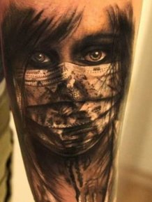 A Collection Of Incredible Face Tattoos