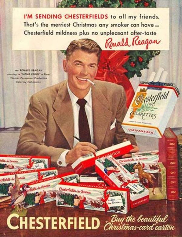 Ronald Reagan As An Advertising Spokesman Before He Was President