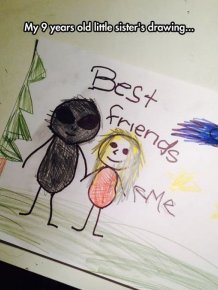 Funny Drawings From Kids