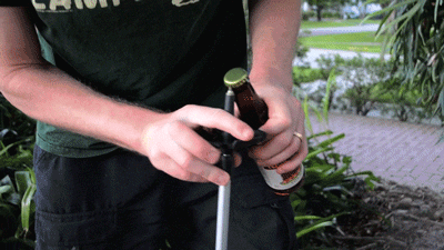 How To Turn Pretty Much Anything Into A Bottle Opener