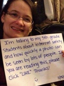 A Good Lesson About Internet Safety