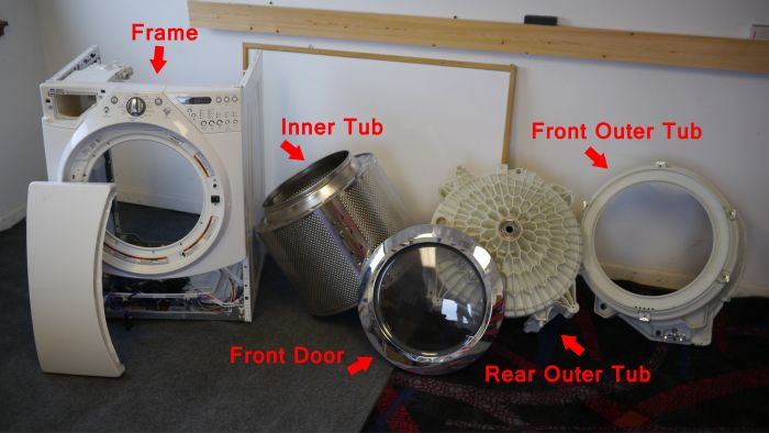 How to Turn a Broken Washing Machine Into An Aquarioum