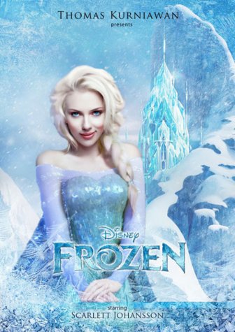 Celebrities as Real-Life Disney Characters