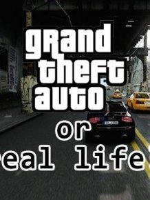Is This Grand Theft Auto Or Real Life?