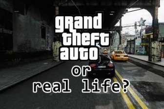 Is This Grand Theft Auto Or Real Life?