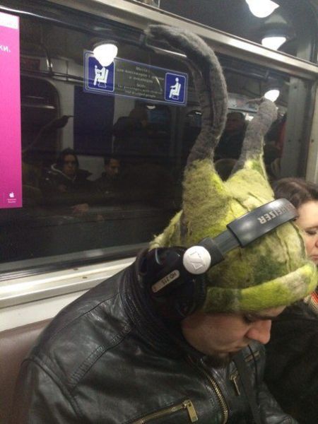 Things You Definitely Shouldn't Be Wearing On The Subway