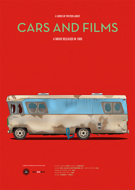 These Posters Are About Cars and Films