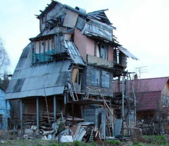 Russians Create Some Unique Architecture