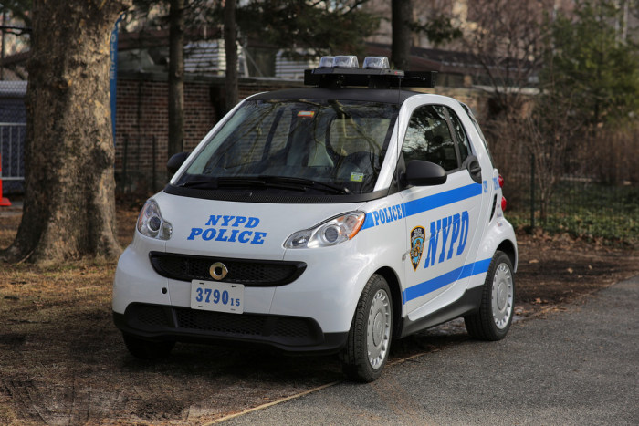 NYPD Downsizes Their Cop Cars