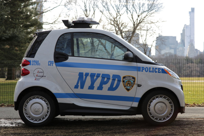 NYPD Downsizes Their Cop Cars