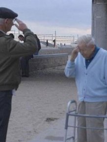 Concentration Camp Survivor Meets the Soldier Who Liberated Him