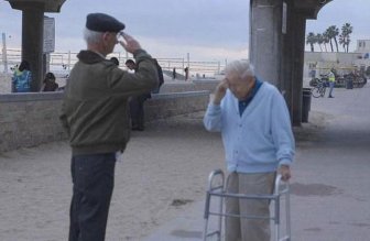 Concentration Camp Survivor Meets the Soldier Who Liberated Him