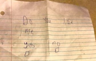 This Little Boy Has A Deep Response To His Secret Crush