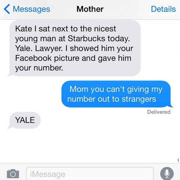 This Instagram Account Sounds Just Like Your Mother