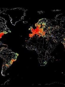 This Map Shows Internet Usage Around The World