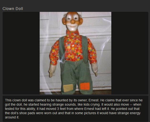 Creepy Stories About Dolls
